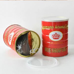Сухі яйця артемії ARTEMIA CYSTS у банку 425 гр