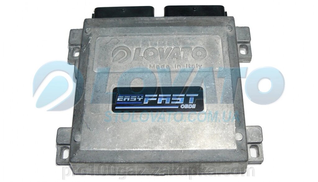 Блок керування Lovato Easy Fast OBD-II на 6-8 циліндрів (4720017) від компанії Pro100Gaz Установка і продаж (ГБО) - фото 1