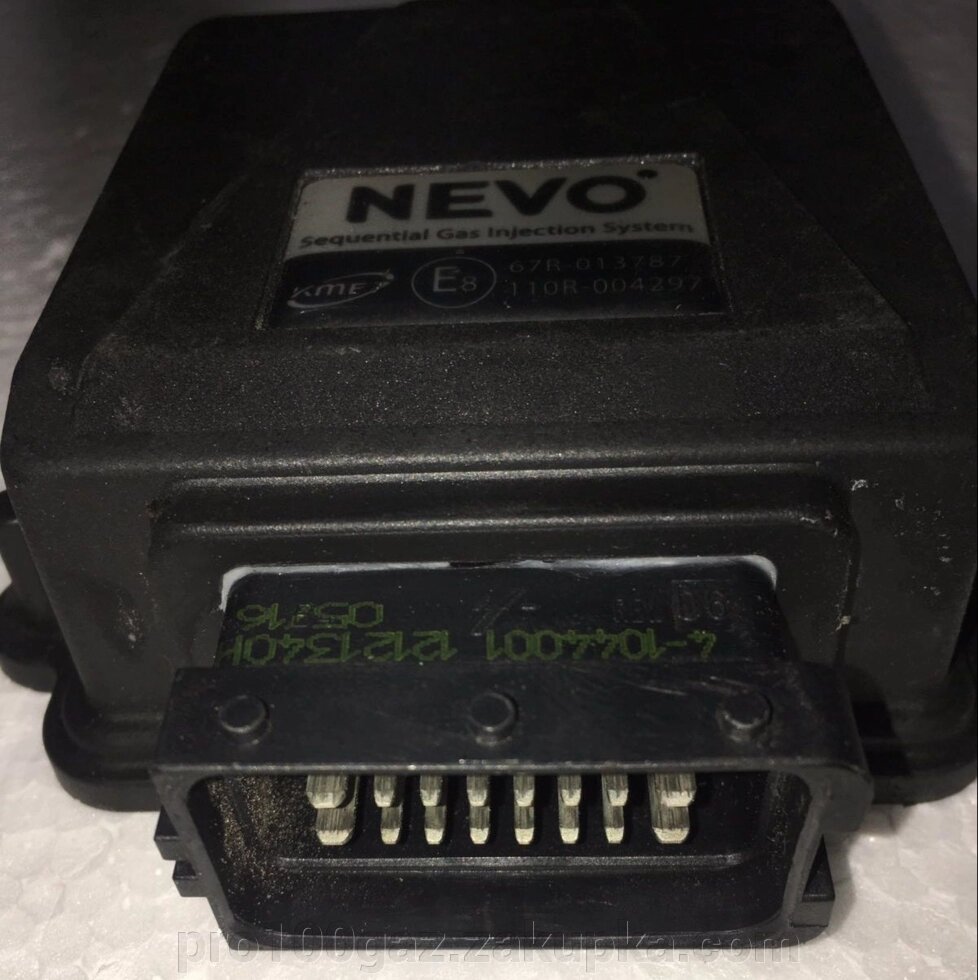 Блок управління KME Nevo 4 циліндри б / у від компанії Pro100Gaz Установка і продаж (ГБО) - фото 1