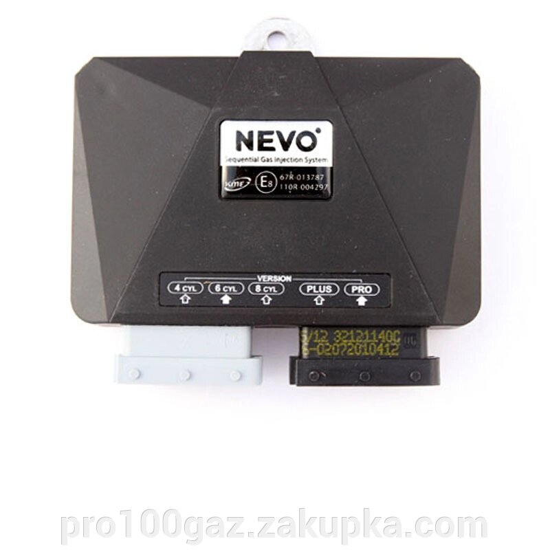 Блок управління KME Nevo Pro 6 циліндра від компанії Pro100Gaz Установка і продаж (ГБО) - фото 1