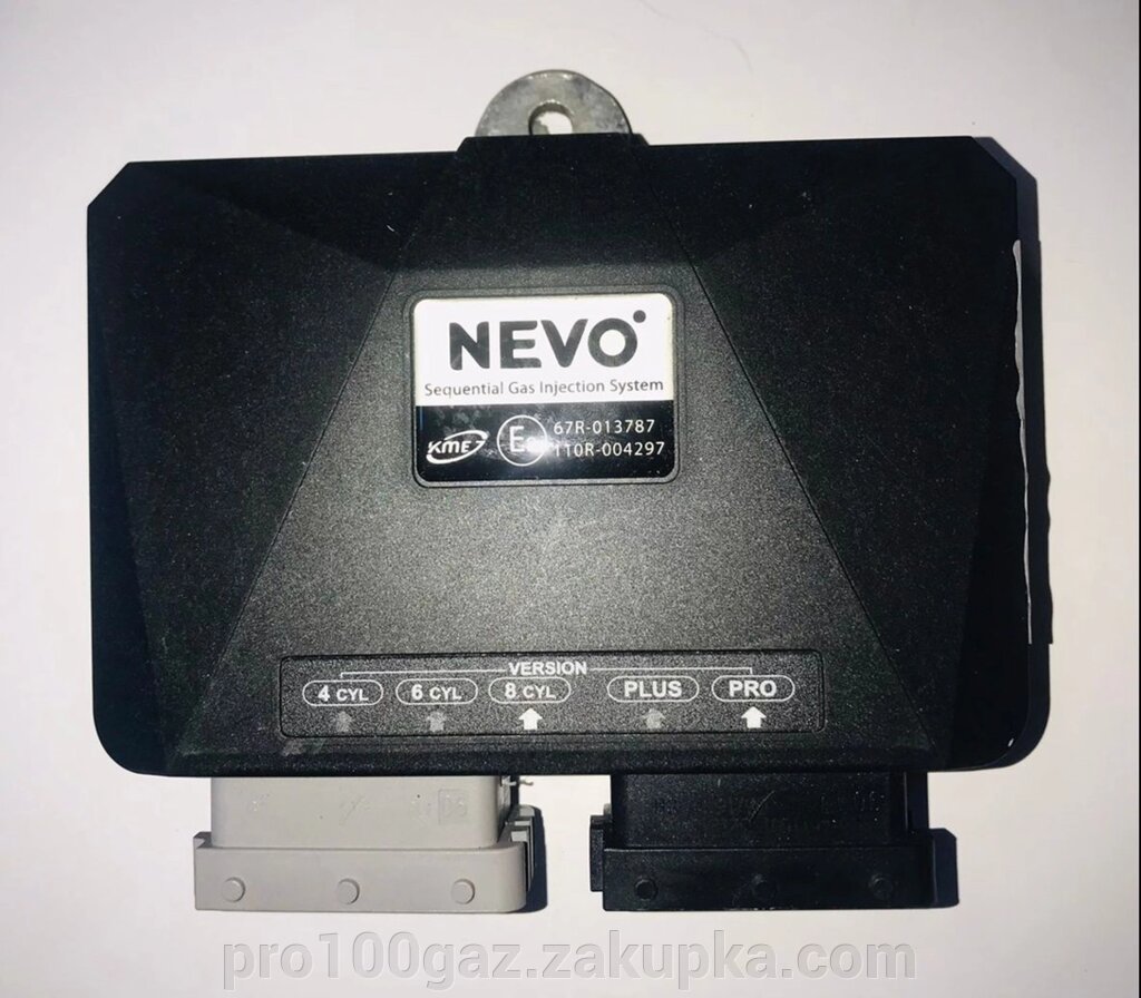 Блок управління KME Nevo Pro 8 циліндра від компанії Pro100Gaz Установка і продаж (ГБО) - фото 1