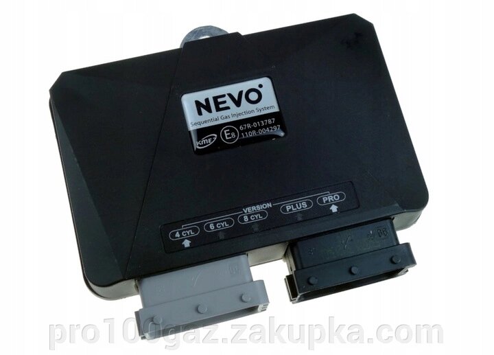 Блок управління Kme Nevo Pro OBD 4 циліндри від компанії Pro100Gaz Установка і продаж (ГБО) - фото 1