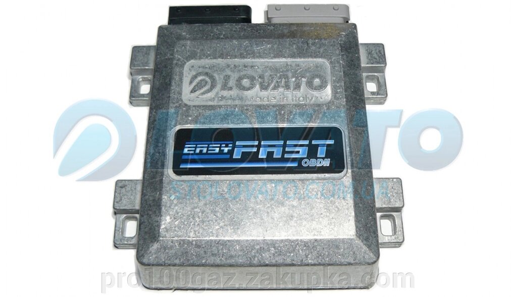 Блок управління Lovato Easy Fast OBD-II 4 циліндри (4720016) від компанії Pro100Gaz Установка і продаж (ГБО) - фото 1