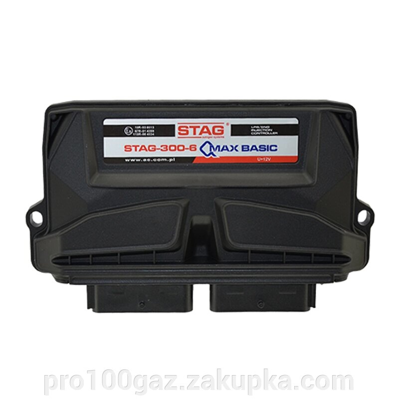 Блок управління Stag-300 QMAX BASIC 6 циліндрів від компанії Pro100Gaz Установка і продаж (ГБО) - фото 1