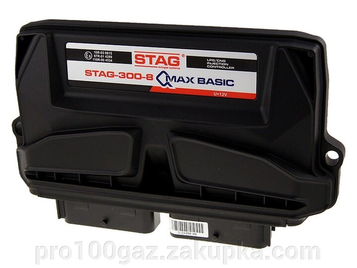 Блок управління Stag-300 QMAX BASIC 8 циліндрів від компанії Pro100Gaz Установка і продаж (ГБО) - фото 1