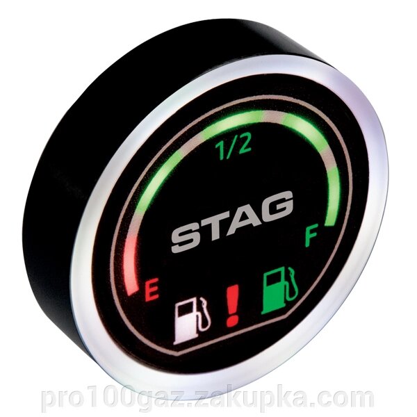 Цифровий перемикач газ/бензин STAG LED 600 від компанії Pro100Gaz Установка і продаж (ГБО) - фото 1