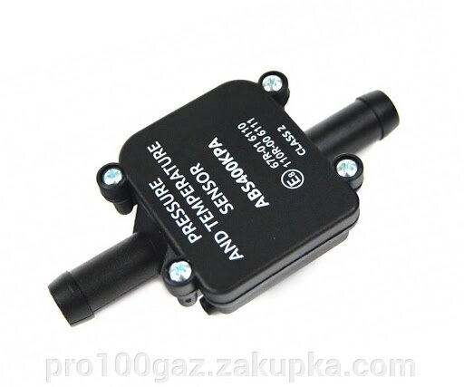 Датчик тиску і вакуума EuropeGAS ABS400KPA MAP Sensor від компанії Pro100Gaz Установка і продаж (ГБО) - фото 1