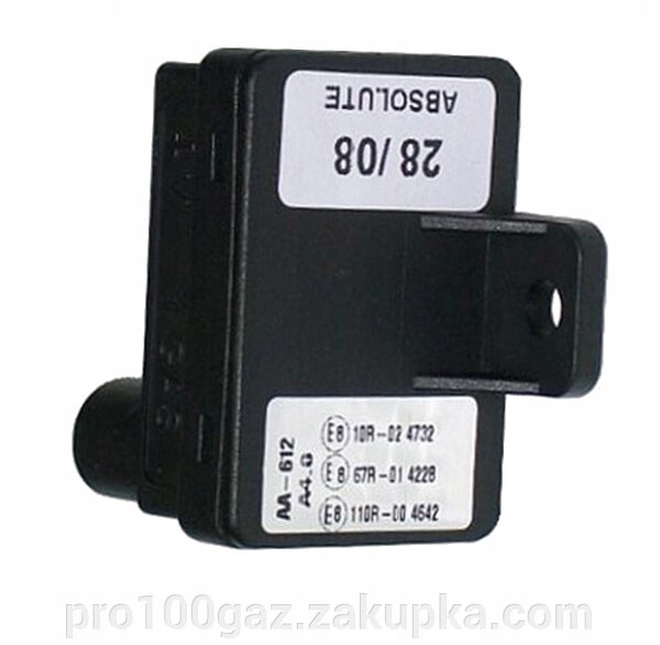 Датчик тиску і вакуумау Zenit AA 612 Map Sensor Torelli від компанії Pro100Gaz Установка і продаж (ГБО) - фото 1