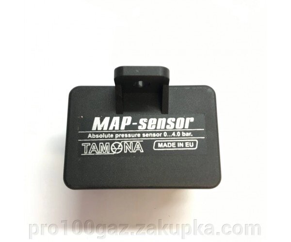 Датчик тиску і вакууму Tamona (новий тип) від компанії Pro100Gaz Установка і продаж (ГБО) - фото 1