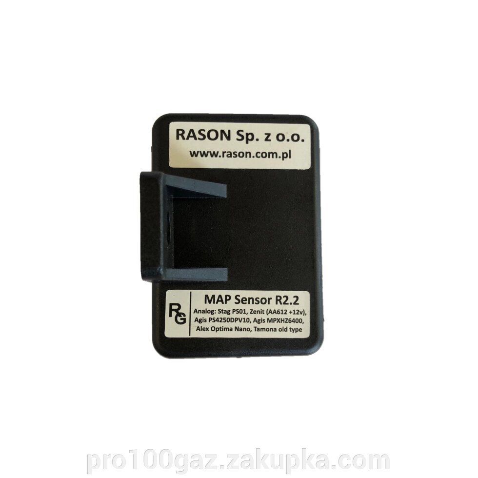Датчик тиску (мап сенсор) Rason R 2.2 аналог Stag PS01, Zenit від компанії Pro100Gaz Установка і продаж (ГБО) - фото 1