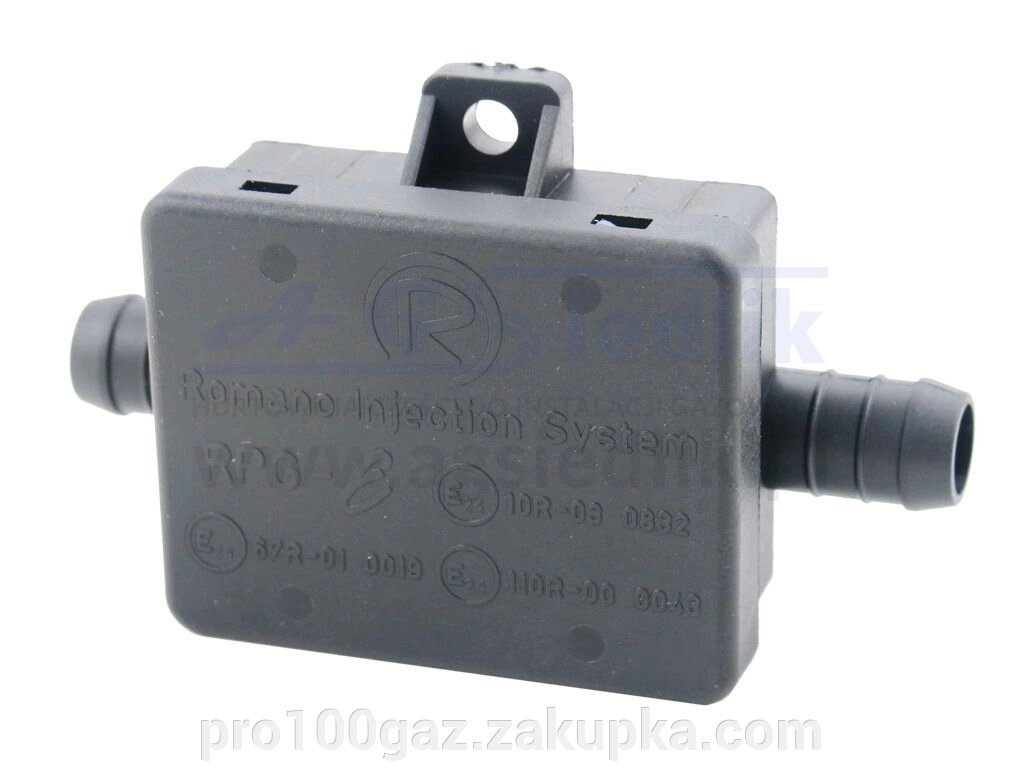 Датчик тиску та розрідження Romano RPG-A Map Sensor 3576 сірий від компанії Pro100Gaz Установка і продаж (ГБО) - фото 1