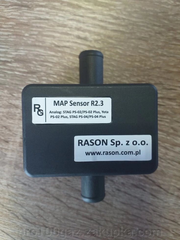 Датчик тиску та вакууму Rason R 2.3v2 analog Stag (PS-02), Stag (PS-02 Plus), Stag (PS-04) від компанії Pro100Gaz Установка і продаж (ГБО) - фото 1