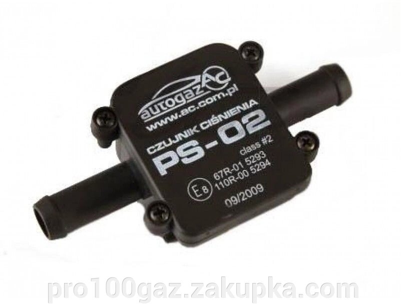 Датчик тиску та вакууму Stag PS-02 (Польща) оригінал Б / У від компанії Pro100Gaz Установка і продаж (ГБО) - фото 1