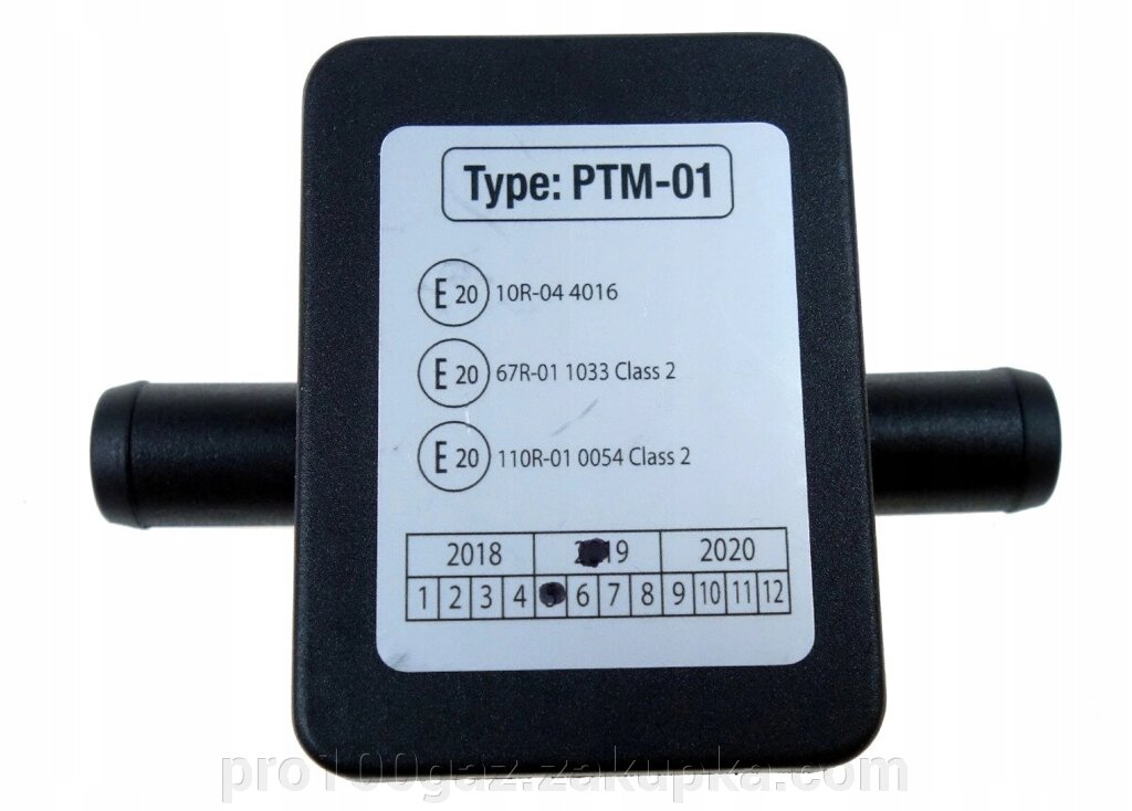 Датчик тиску та вакууму Zenit BlueBox PTM-01 б / у від компанії Pro100Gaz Установка і продаж (ГБО) - фото 1