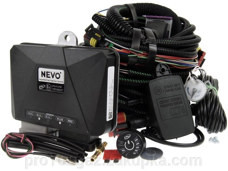 Електроніка KME Nevo Plus 6 циліндрів від компанії Pro100Gaz Установка і продаж (ГБО) - фото 1