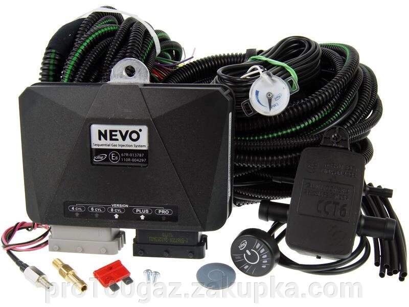 Електроніка KME Nevo Plus 8 циліндрів від компанії Pro100Gaz Установка і продаж (ГБО) - фото 1