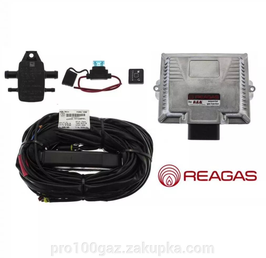 Електроніка Reagas MP6C (AEB, King, Pride, Alpha, Digitronic) від компанії Pro100Gaz Установка і продаж (ГБО) - фото 1