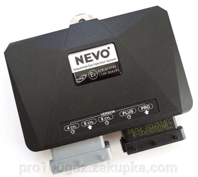 Електронний блок управління KME Nevo Plus 4 циліндри від компанії Pro100Gaz Установка і продаж (ГБО) - фото 1