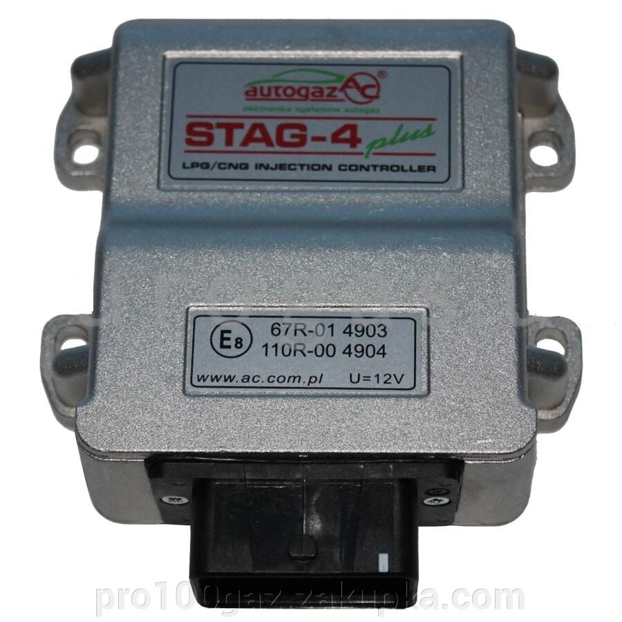 Електронний блок управління Stag 4 Plus б / у від компанії Pro100Gaz Установка і продаж (ГБО) - фото 1
