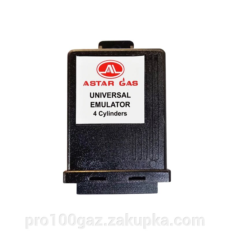 Емулятор Astar Gas 4 циліндра з універсальними роз*емами від компанії Pro100Gaz Установка і продаж (ГБО) - фото 1