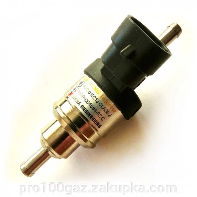 Форсунка Hana Gold H2001 (1.9 Ом) Single для одиночного монтажу від компанії Pro100Gaz Установка і продаж (ГБО) - фото 1