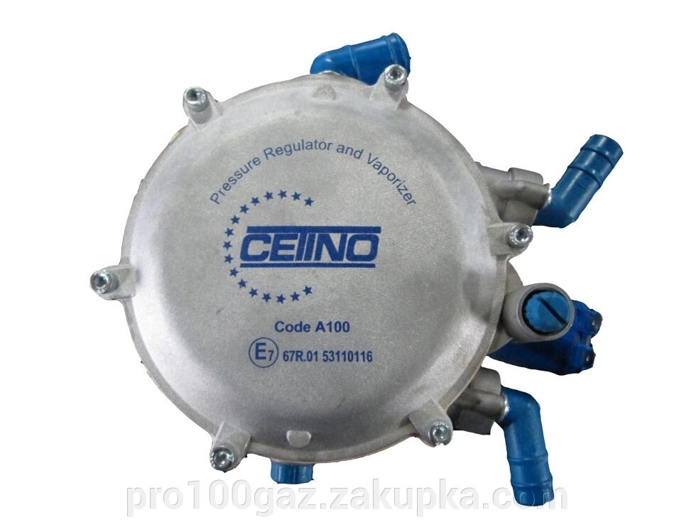 Газовий редуктор Cetino до 130 hp від компанії Pro100Gaz Установка і продаж (ГБО) - фото 1