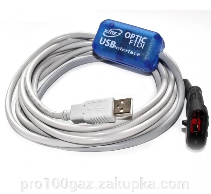 Інтерфейс USB KME FTDI ECU V3 для KME Nevo, KME Diego G3 від компанії Pro100Gaz Установка і продаж (ГБО) - фото 1