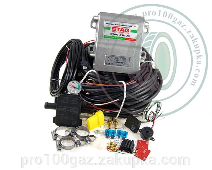 Інжекторна система STAG-4 Plus 4 циліндри WEG-AMA000409999-300 від компанії Pro100Gaz Установка і продаж (ГБО) - фото 1