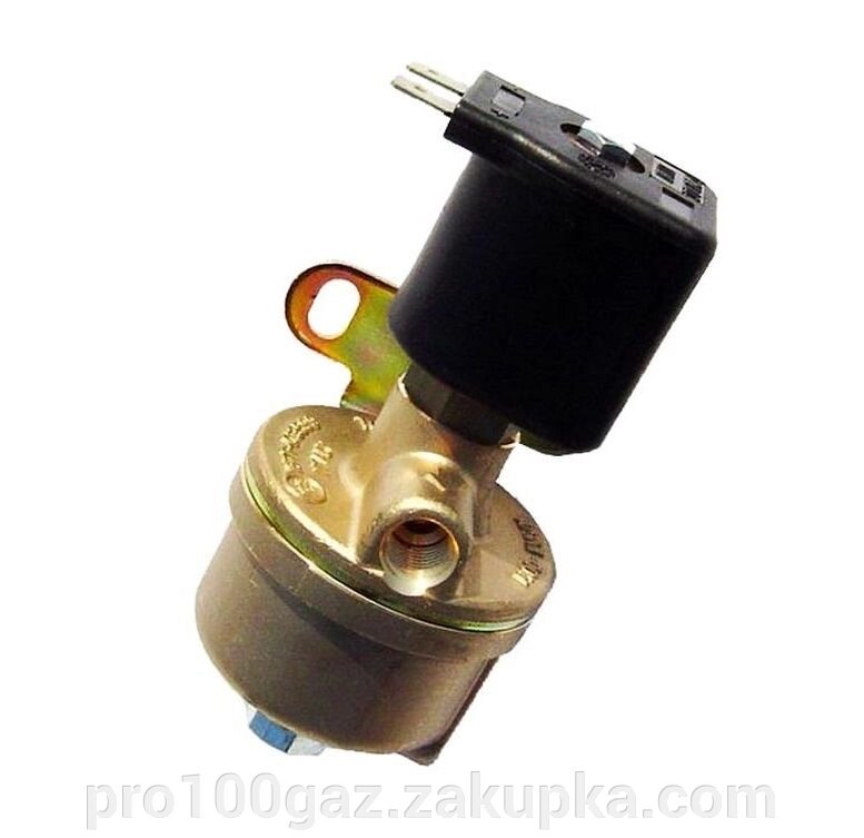 Клапан газу Tomasetto EGAT1001 вхід D6 вихід D6 від компанії Pro100Gaz Установка і продаж (ГБО) - фото 1