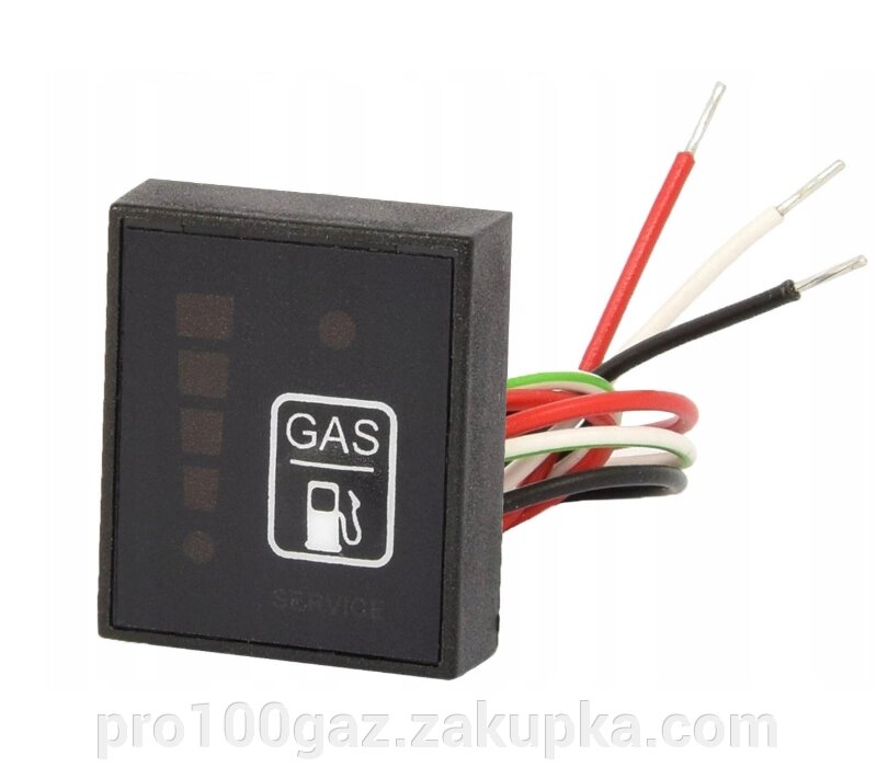 Кнопка перемикач газ бензин STAG LED-200 Stag GoFast від компанії Pro100Gaz Установка і продаж (ГБО) - фото 1