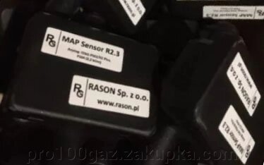 Мап сенсор KME Diego G3 - аналог датчик Rason R 2.5 купити датчик тиску і вакууму від компанії Pro100Gaz Установка і продаж (ГБО) - фото 1