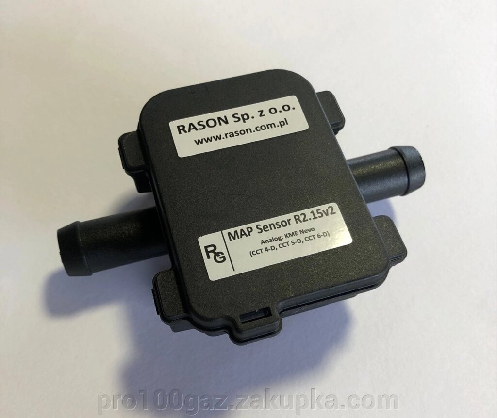 MAP Sensor R2.15v2 Analog: KME Nevo (CCT 4-D, CCT 5-D, CCT 6-D) від компанії Pro100Gaz Установка і продаж (ГБО) - фото 1