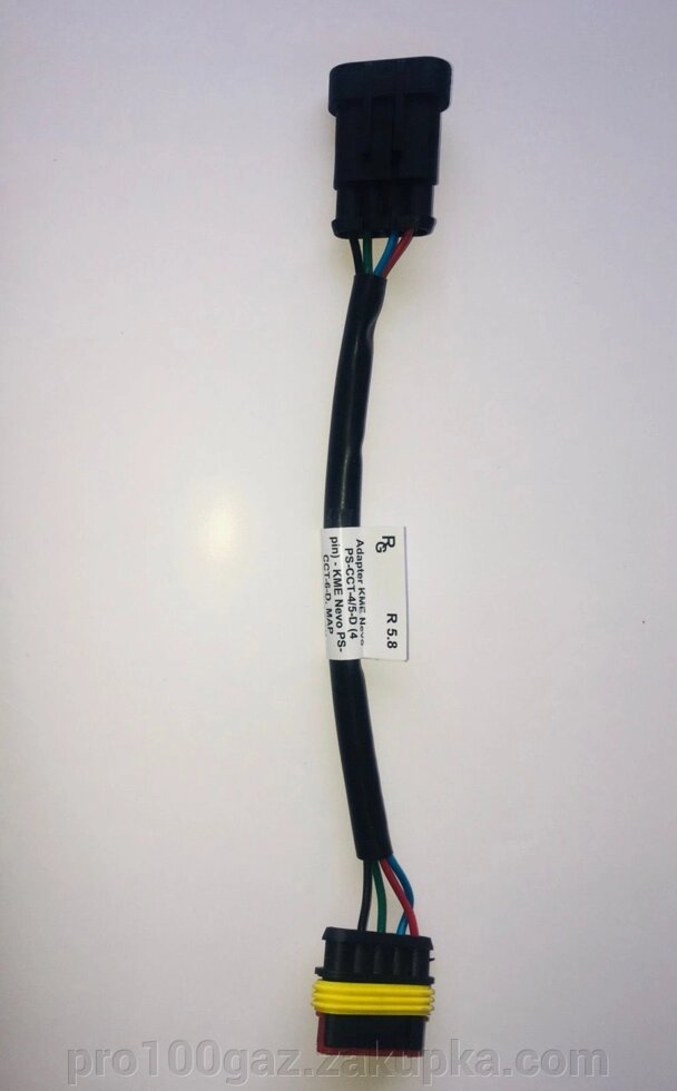 Перехідник для підключення датчика KME Rason R5.8 від компанії Pro100Gaz Установка і продаж (ГБО) - фото 1