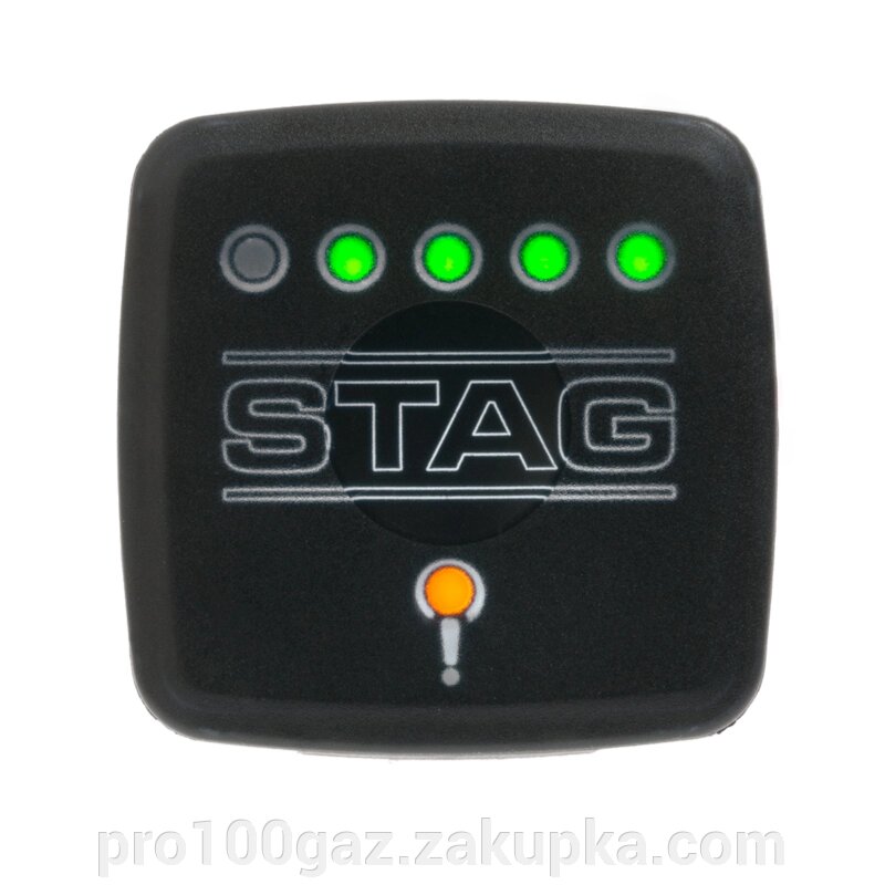 Перемикач для інжекторної системи Stag LED-500 від компанії Pro100Gaz Установка і продаж (ГБО) - фото 1