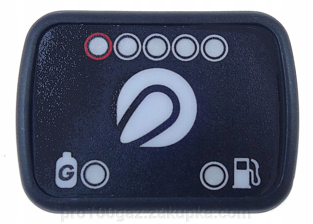 Перемикач Газ / Бензин Lovato EGO Smart кнопка Ловато від компанії Pro100Gaz Установка і продаж (ГБО) - фото 1