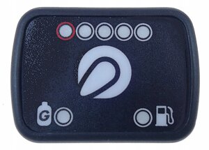 Перемикач Газ / Бензин Lovato EGO Smart кнопка Ловато в Полтавській області от компании Pro100Gaz Установка и Продажа (ГБО)