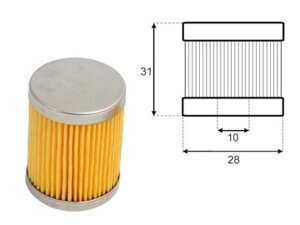 Фільтр до редуктора Lovato RGJ-3.2L (CI-233)