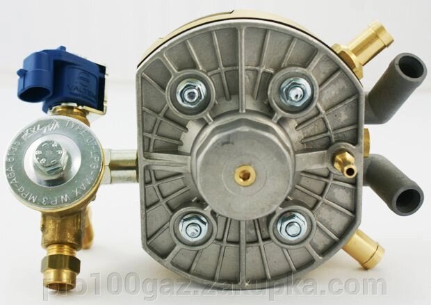 Газовий редуктор KME GOLD 330hp з клапаном газу OMB - фото