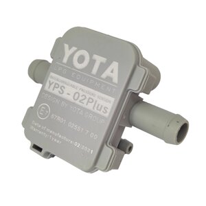 Датчик тиску та вакууму Yota PS-02 Plus (сірий)