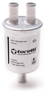 Фільтр тонкої очистки Torelli 12*12*12 1 вхід- 2 вихода в Полтавській області от компании Pro100Gaz Установка и Продажа (ГБО)