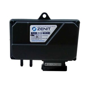 Блок управління Zenit Compact PLUS Type CT-4 б/в, 4 циліндри, з вбудованим Map Sensor