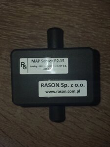 Датчик тиску і вакууму (map sensor) Rason R 2.15 аналог KME NEVO (CCT2), (CCT3), (CCT4), (CCT5), (CCT6).
