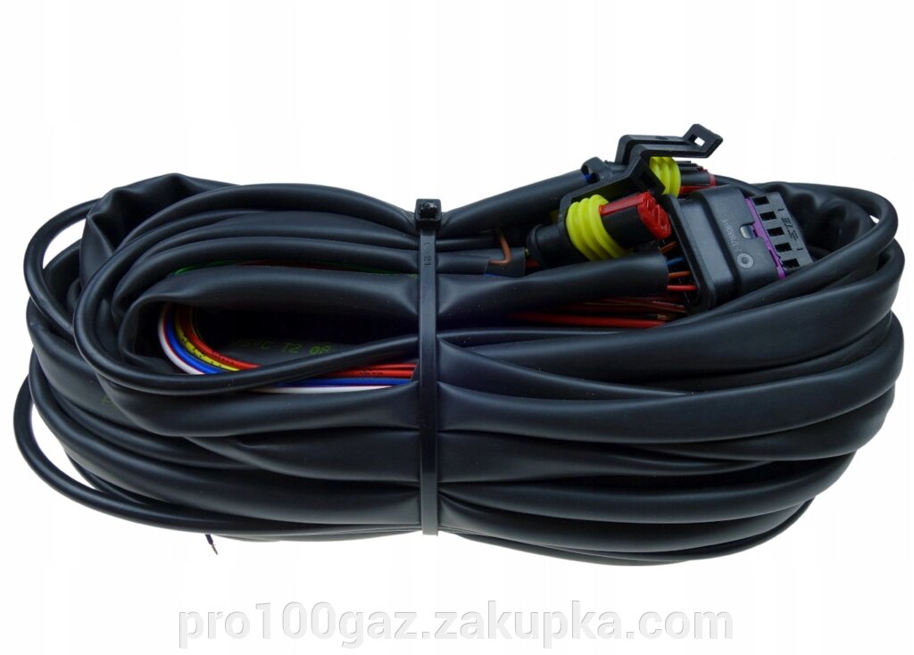 Проводка до електроніки AEB MP32 4 циліндри від компанії Pro100Gaz Установка і продаж (ГБО) - фото 1
