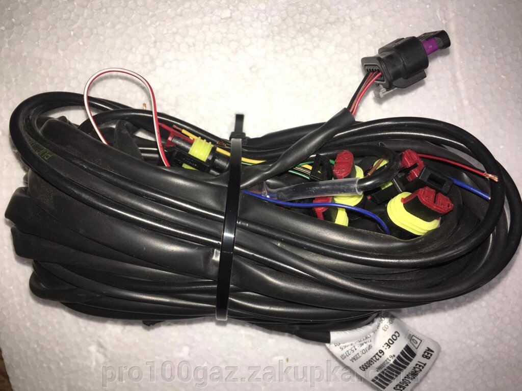 Проводка до електроніки AEB MP48 4 циліндри від компанії Pro100Gaz Установка і продаж (ГБО) - фото 1