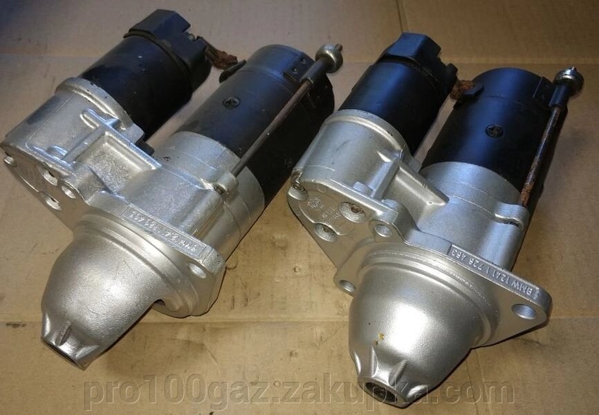 Стартер BMW E30 E36 316 318 E34 520 525 1.6 1.8 2.0 2.5 бензин від компанії Pro100Gaz Установка і продаж (ГБО) - фото 1