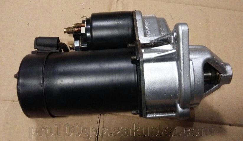 Стартер VALEO VL 201002  BOSCH 0001114015 mod.111123 | PL - REMAN від компанії Pro100Gaz Установка і продаж (ГБО) - фото 1