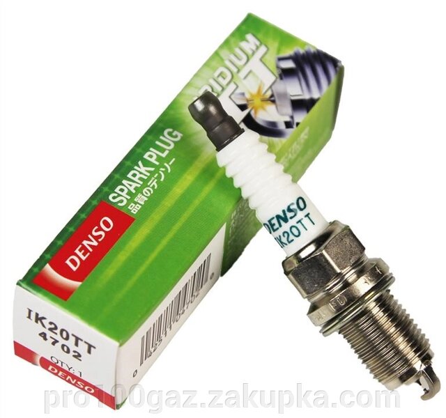 ＴＹ② Свічка запалювання Denso Iridium TT IK20TT 4702 Twin Tip