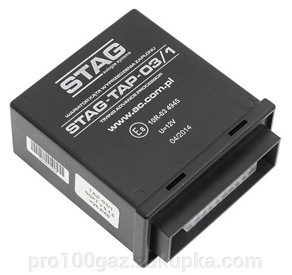 Варіатор випередження запалювання Stag TAP 03/1 від компанії Pro100Gaz Установка і продаж (ГБО) - фото 1
