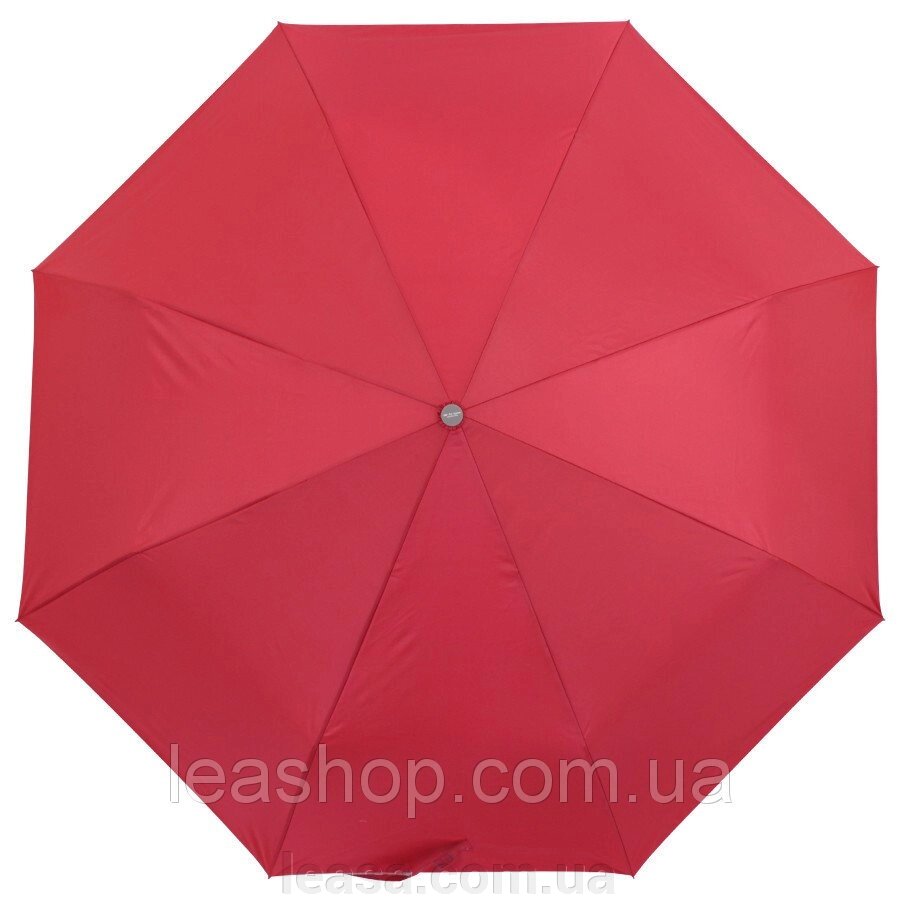 Червона механічна парасолька Полеглих від компанії Жіночі шуби, жилети з натурального хутра Українського виробника LeaSa - фото 1