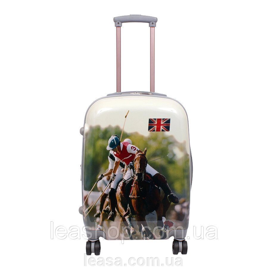 Дорожна валіза, модель поло від компанії Жіночі шуби, жилети з натурального хутра Українського виробника LeaSa - фото 1